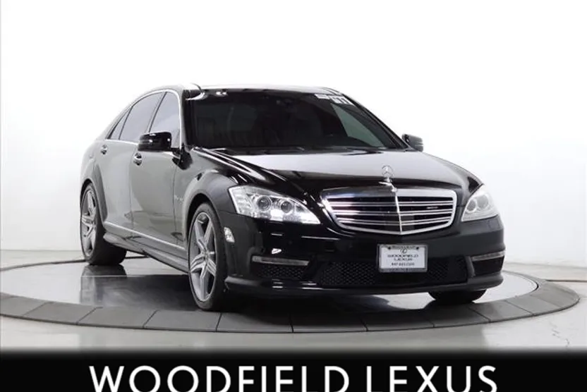 2011 Mercedes Benz S 63 AMG photo 1