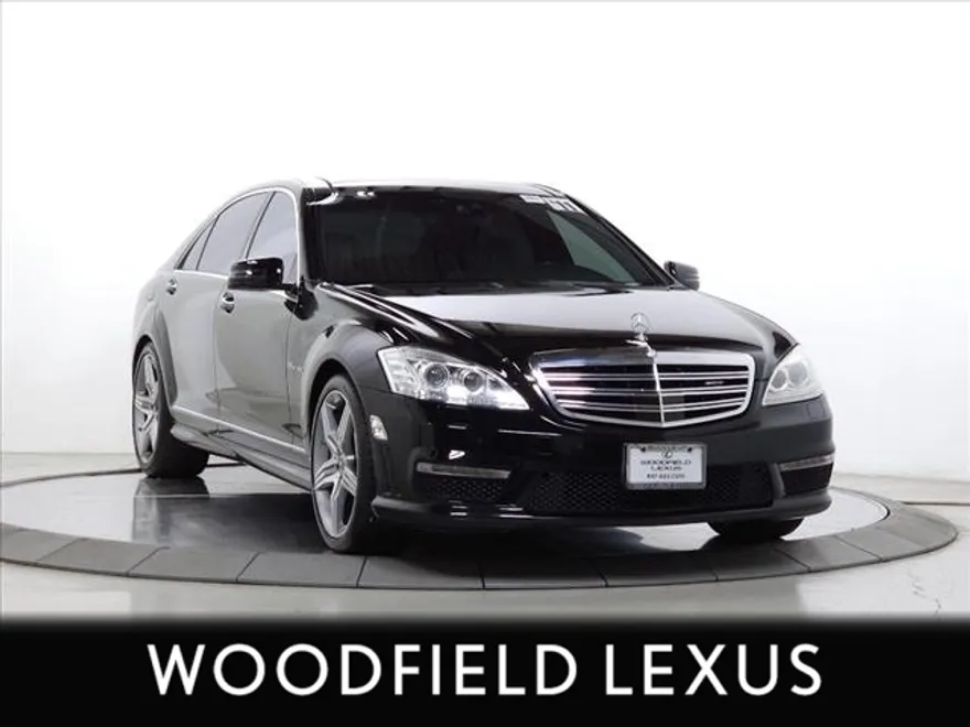 2011 Mercedes Benz S 63 AMG photo 1