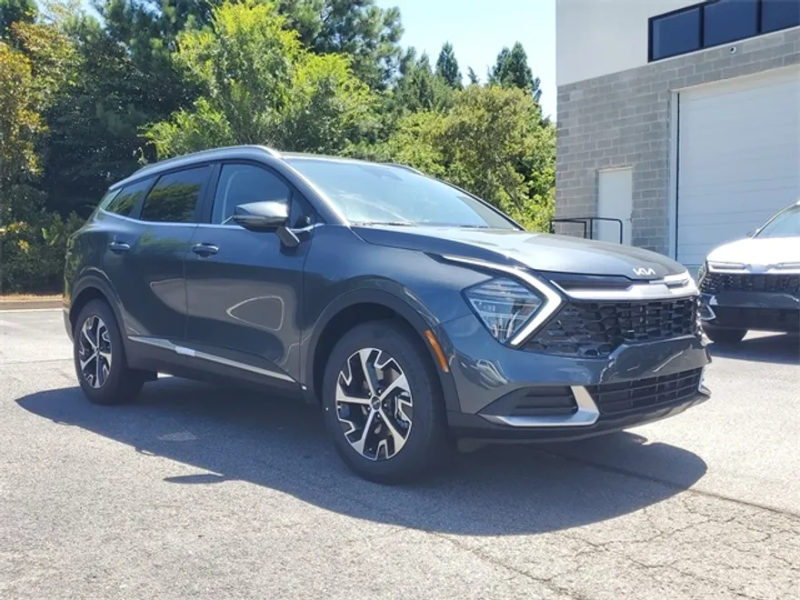 2025 Kia Sportage Hybrid EX photo 1