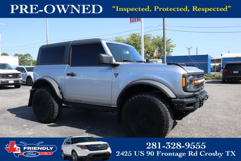 2023 Ford Bronco Base Big Bend Black Diamond Outer Banks Badlands Wildtrak photo 1