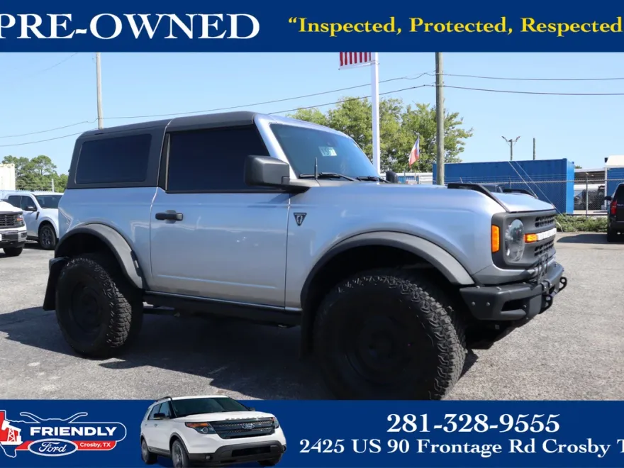 2023 Ford Bronco Base Big Bend Black Diamond Outer Banks Badlands Wildtrak photo 1