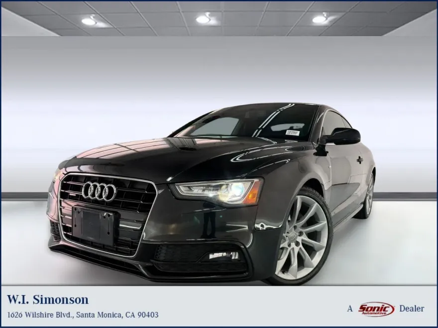 2016 Audi A5 S line Quattro Premium Plus photo 1