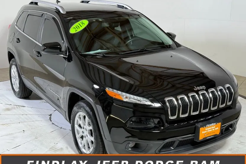 2018 Jeep Cherokee Latitude photo 1