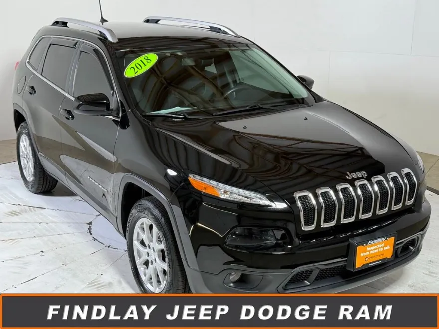 2018 Jeep Cherokee Latitude photo 1