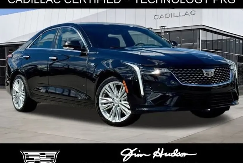 2025 Cadillac CT4 Premium Luxury photo 1