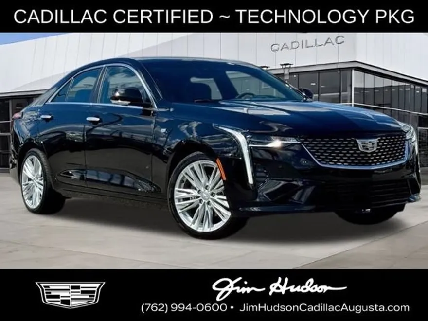 2025 Cadillac CT4 Premium Luxury photo 1