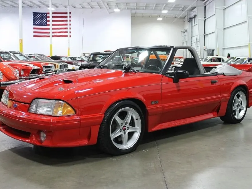 1991 Ford Mustang GT photo 1