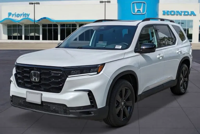 2025 Honda Pilot Black Edition photo 1