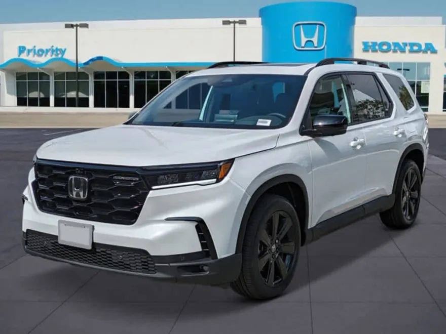 2025 Honda Pilot Black Edition photo 1