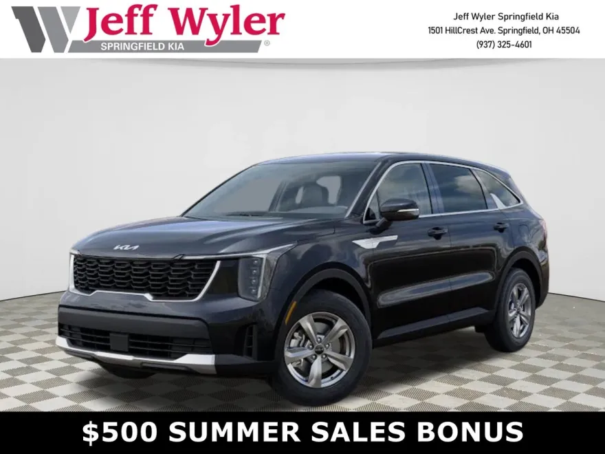 2025 Kia Sorento LX photo 1