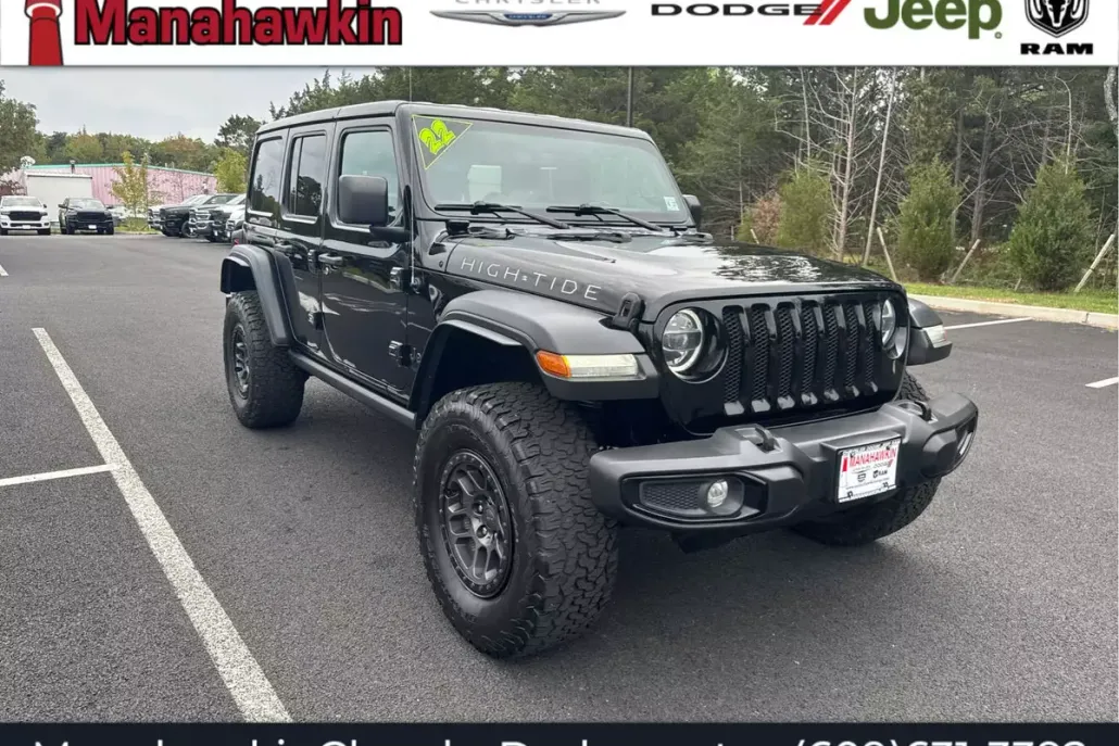 2022 Jeep Wrangler Unlimited High Tide photo 1