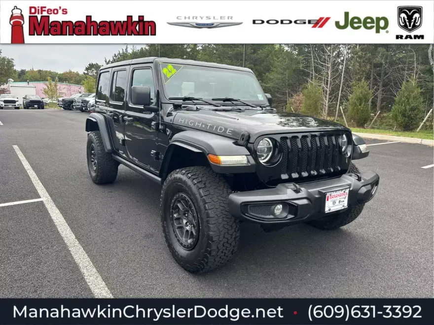 2022 Jeep Wrangler Unlimited High Tide photo 1