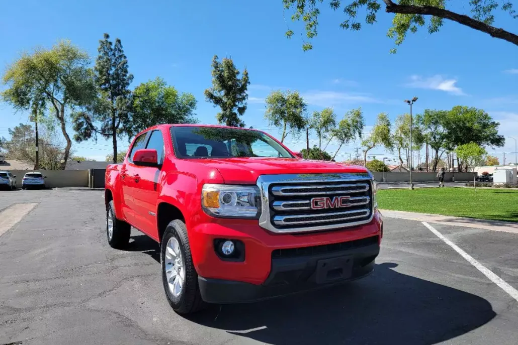 2015 Gmc Canyon SLE photo 1