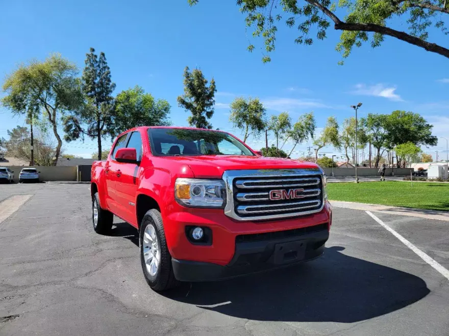 2015 Gmc Canyon SLE photo 1