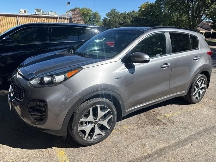 2019 Kia Sportage SX photo 1