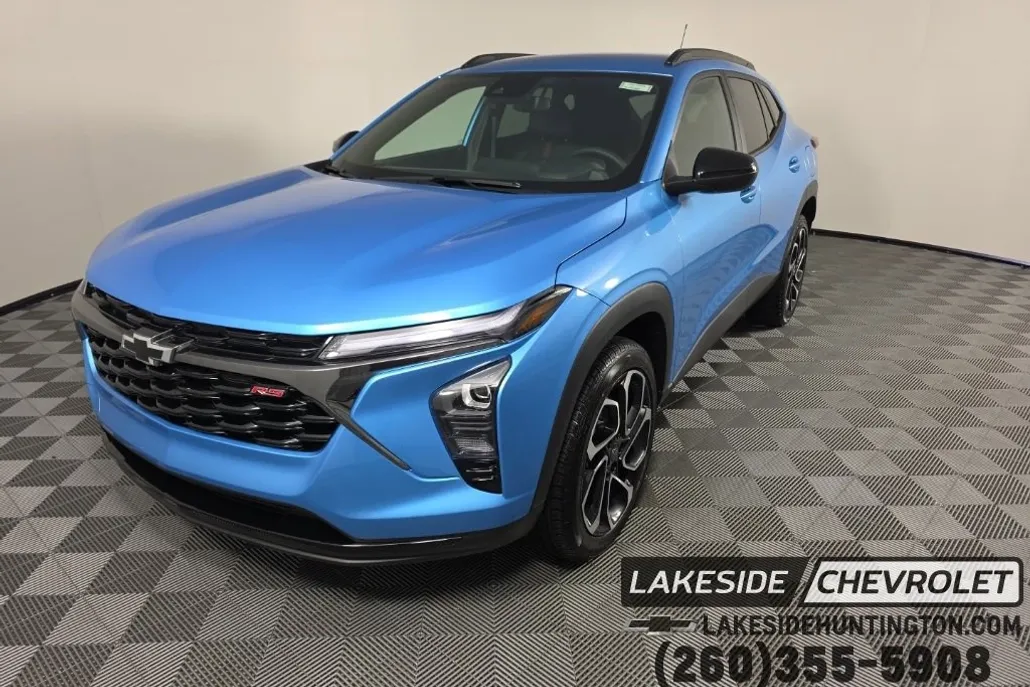 2025 Chevrolet Trax photo 1