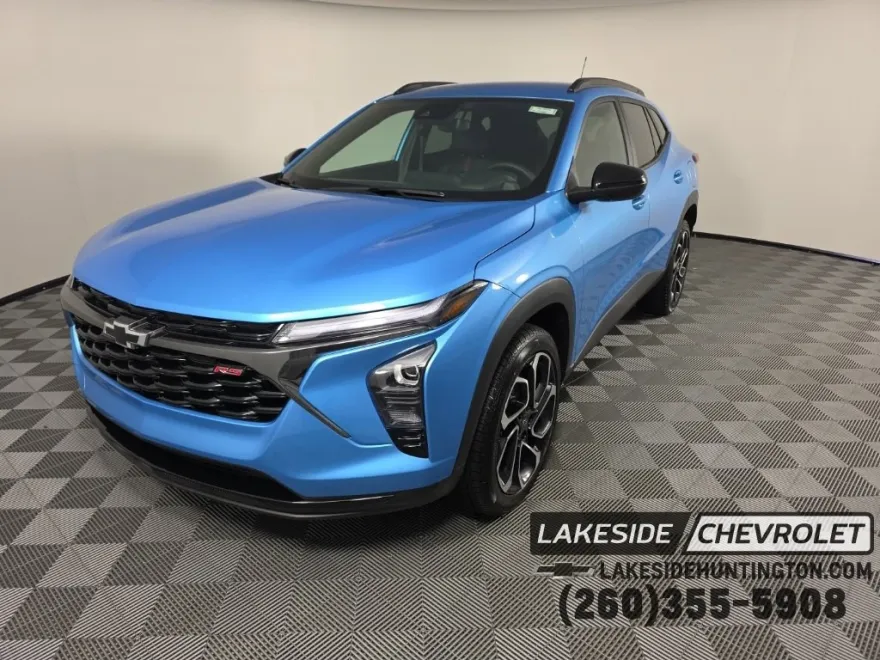 2025 Chevrolet Trax photo 1