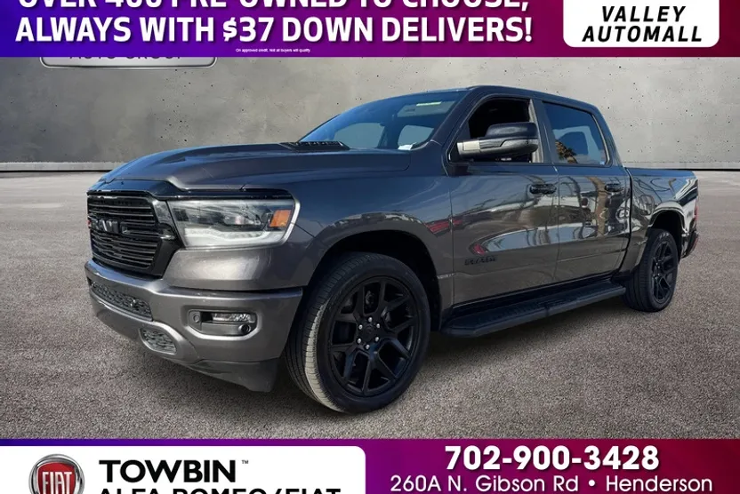 2023 Ram 1500 Laramie photo 1