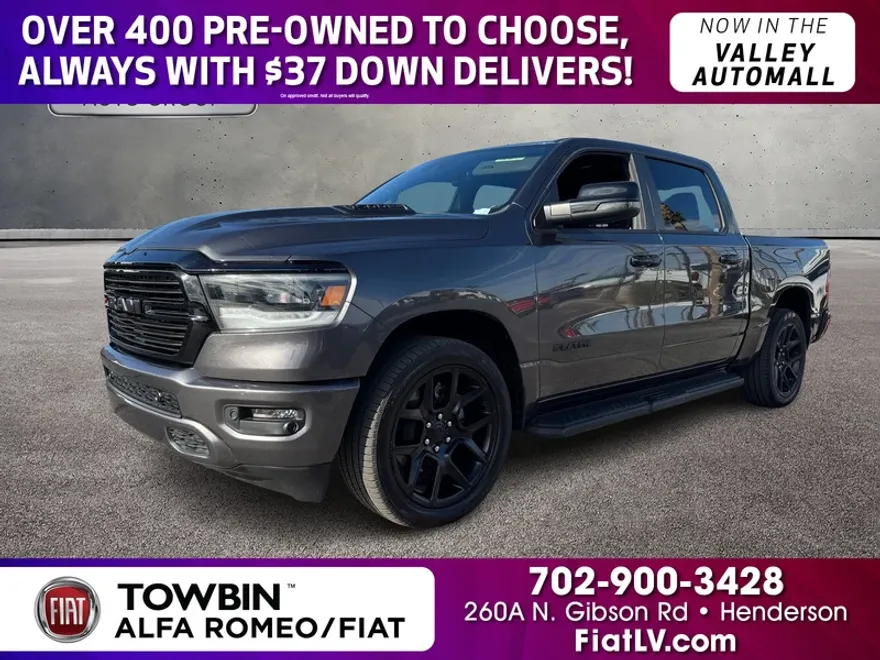 2023 Ram 1500 Laramie photo 1