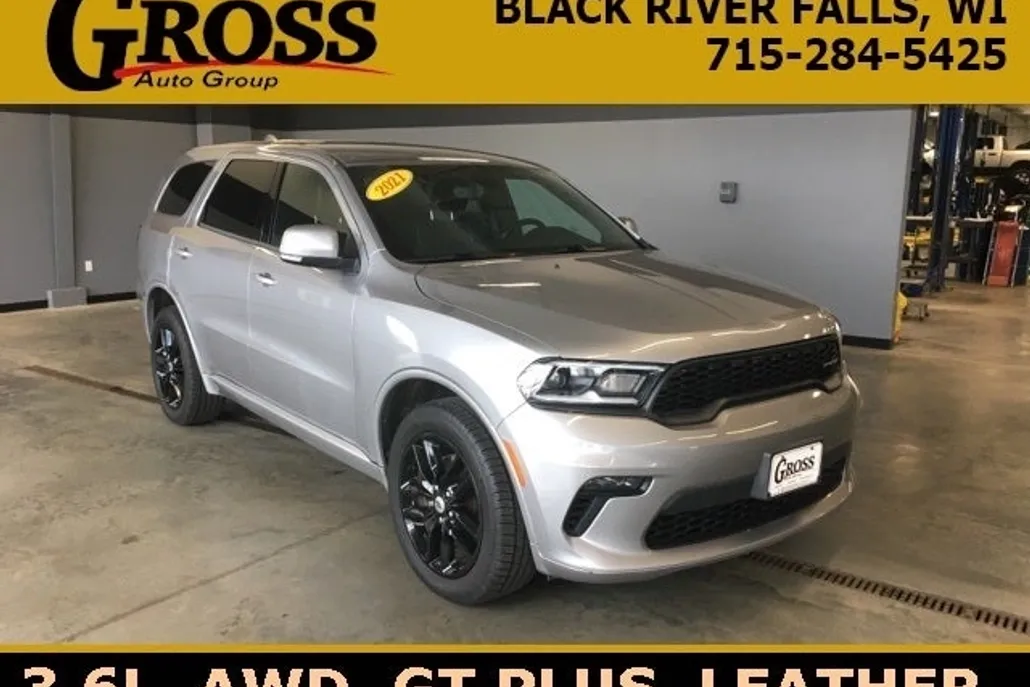 2021 Dodge Durango GT Plus photo 1