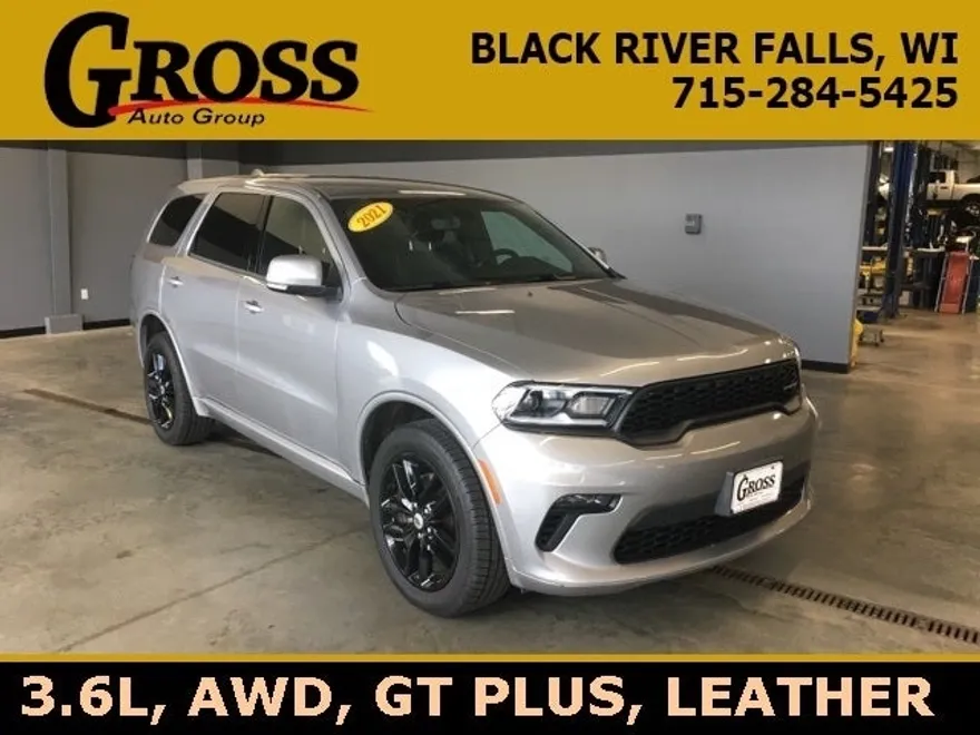 2021 Dodge Durango GT Plus photo 1