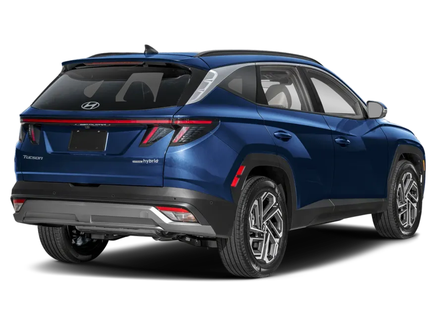 2026 Hyundai Tucson Hybrid Limited photo 1