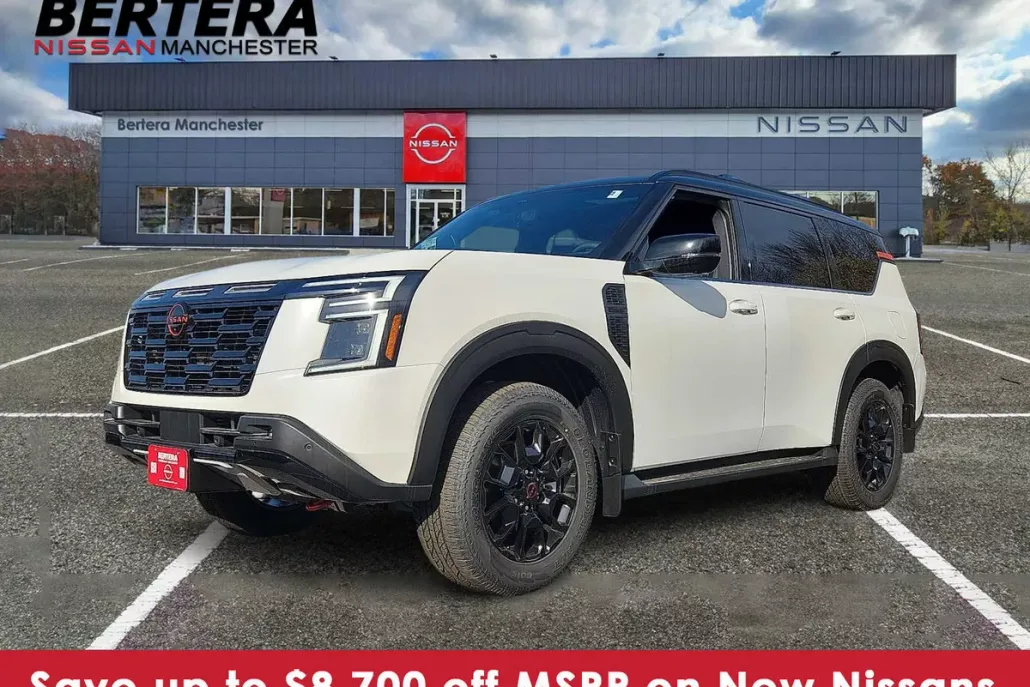 2025 Nissan Armada photo 1