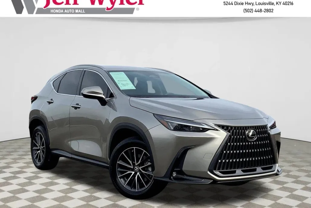 2022 Lexus NX 350h AWD photo 1