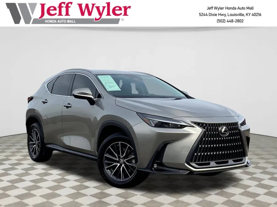 2022 Lexus NX 350h AWD photo 1