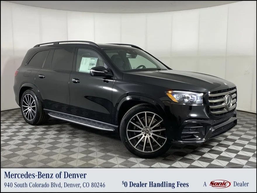 2025 Mercedes Benz GLS 580 4MATIC photo 1