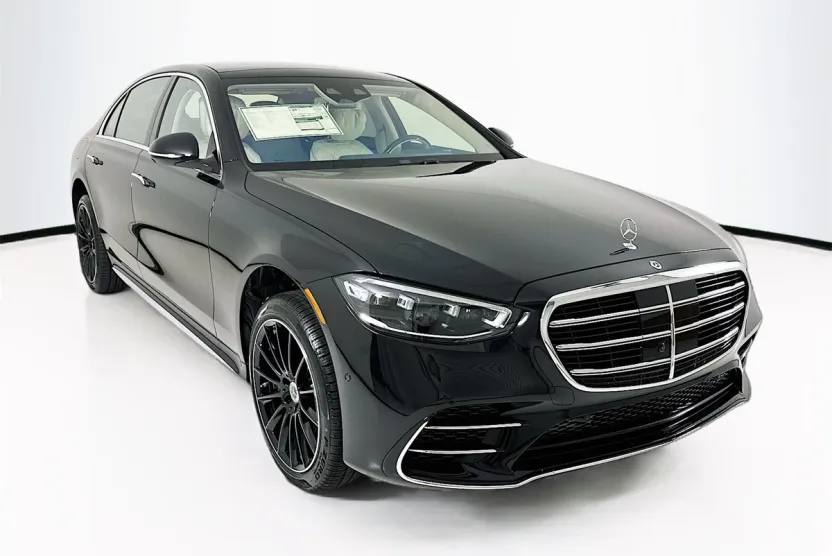 2026 Mercedes Benz S 580 4MATIC photo 1