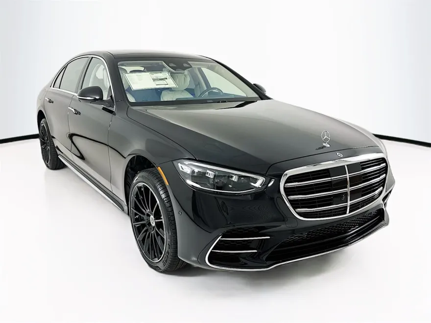 2026 Mercedes Benz S 580 4MATIC photo 1