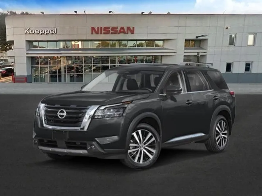 2025 Nissan Pathfinder Platinum photo 1