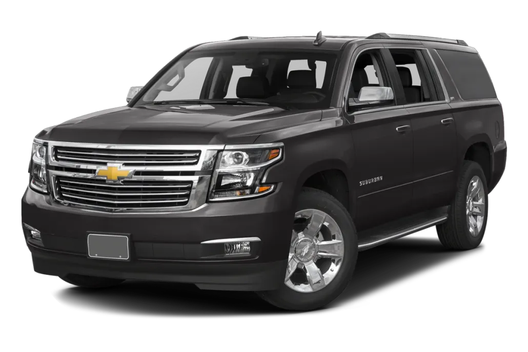2016 Chevrolet Suburban LTZ photo 1