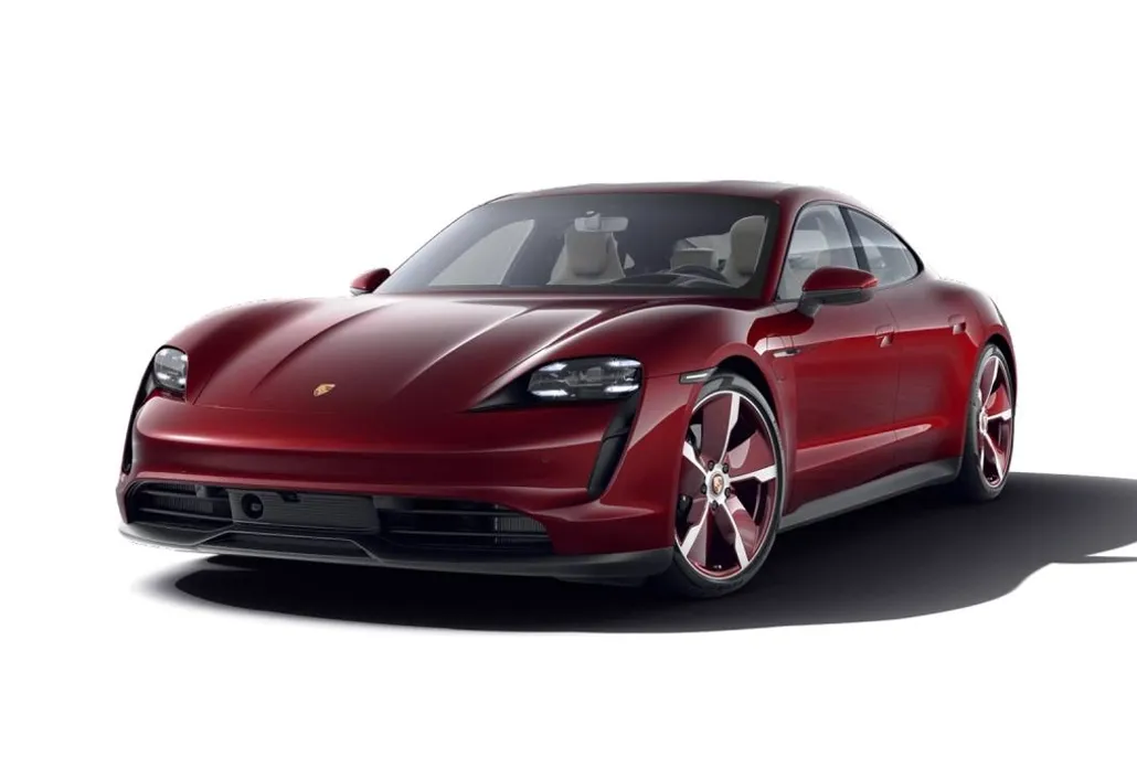 2021 Porsche Taycan 4S photo 1