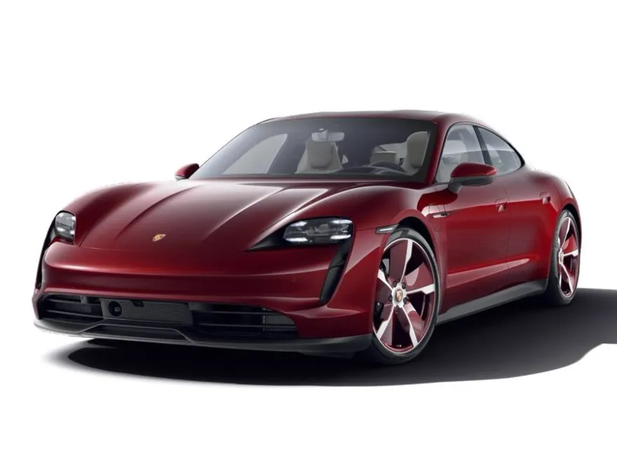 2021 Porsche Taycan 4S photo 1