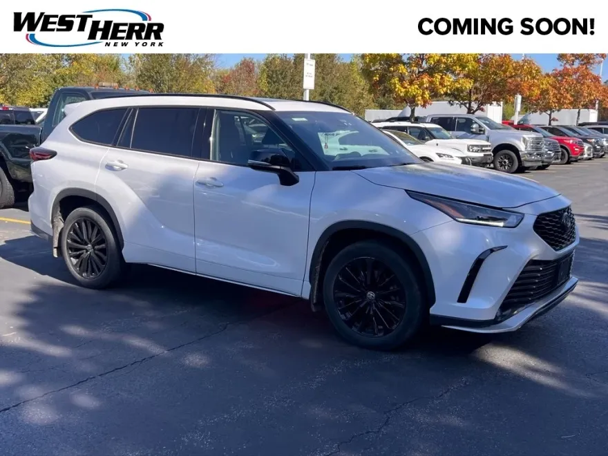 2024 Toyota Highlander XSE photo 1