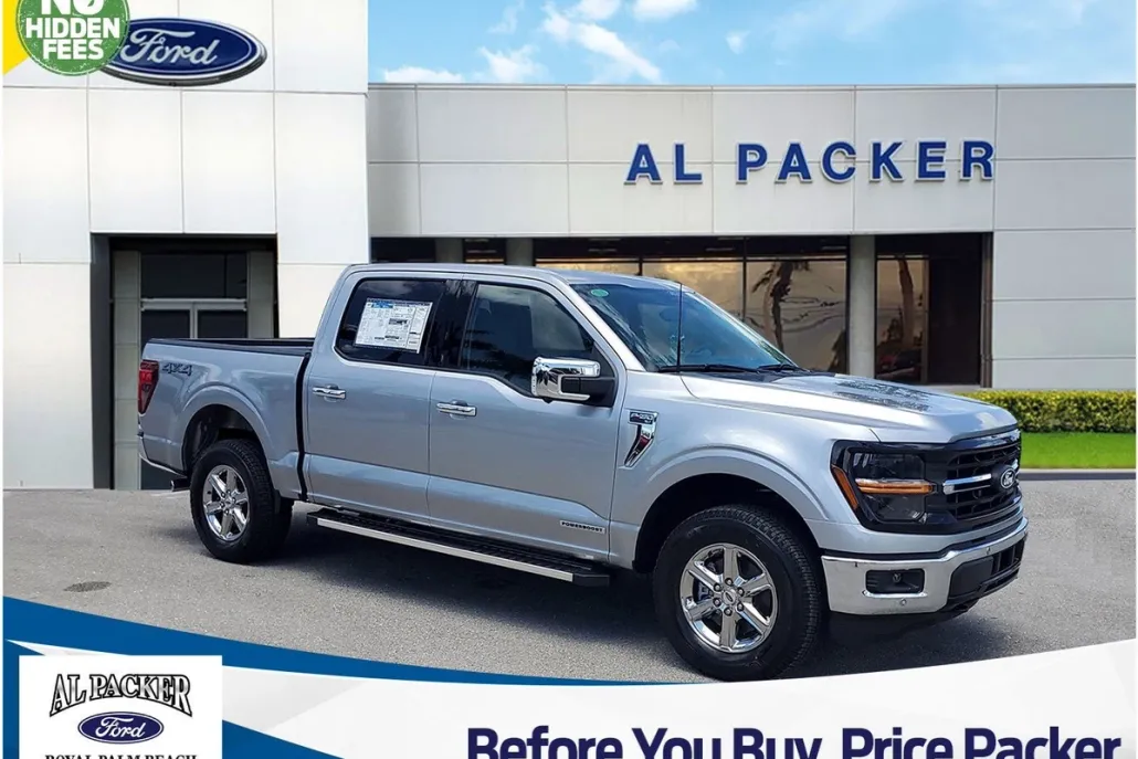 2025 Ford F-150 XLT photo 1