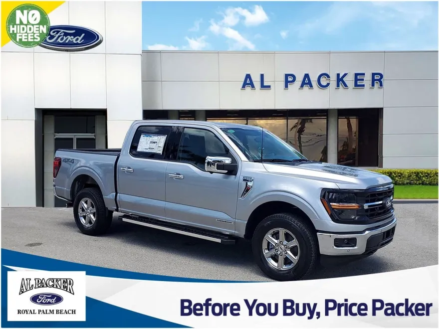 2025 Ford F-150 XLT photo 1