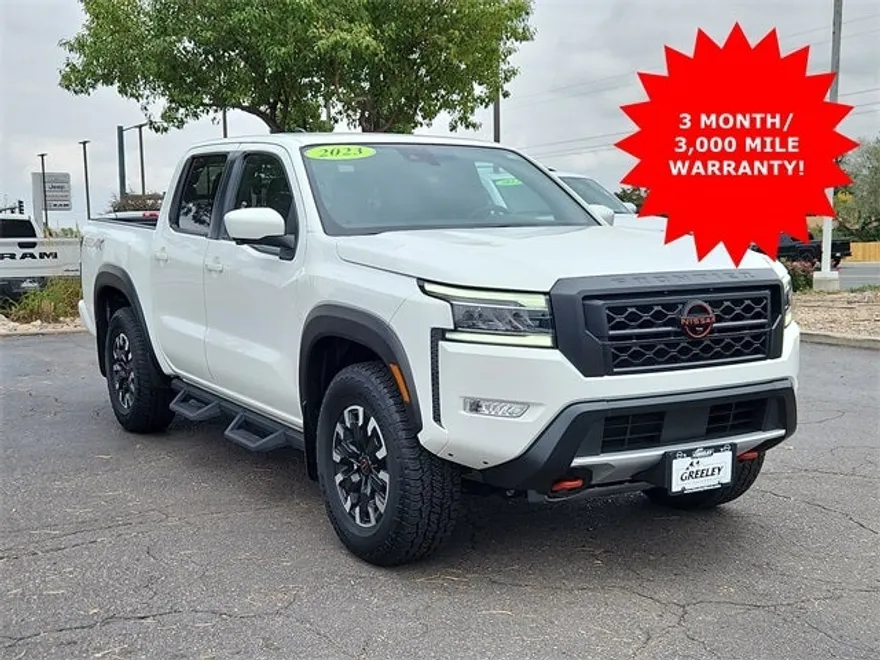 2023 Nissan Frontier PRO-4X photo 1