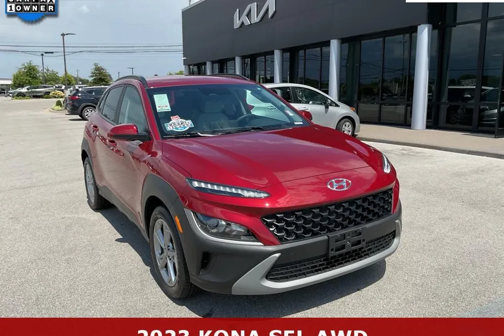 2023 Hyundai Kona SEL photo 1
