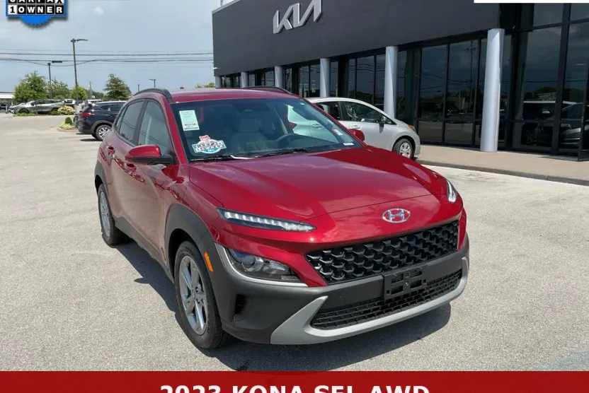 2023 Hyundai Kona SEL photo 1