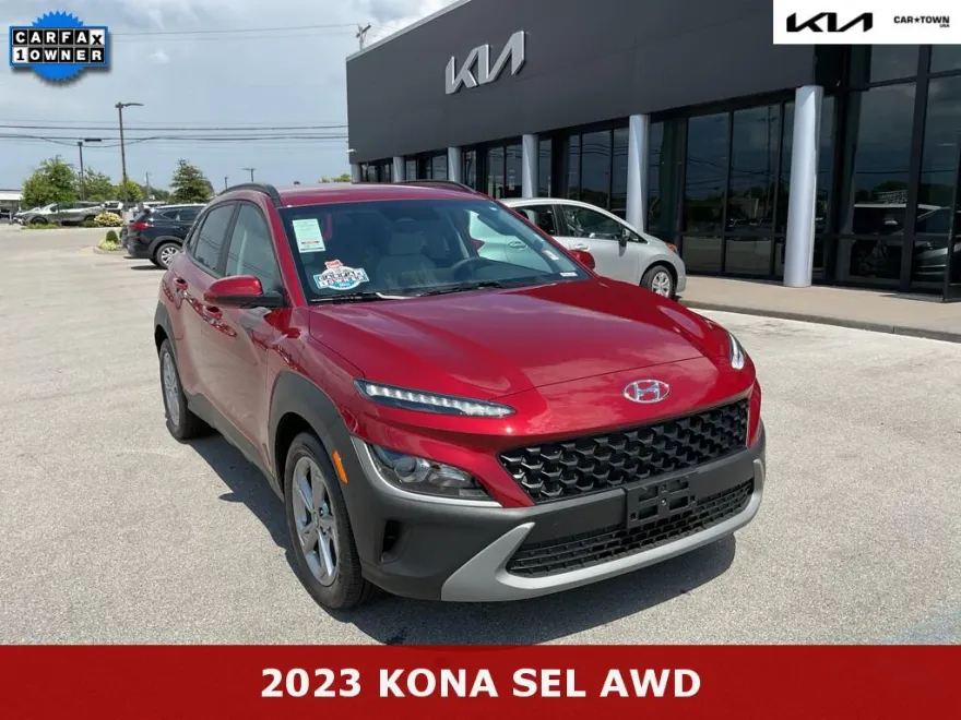 2023 Hyundai Kona SEL photo 1
