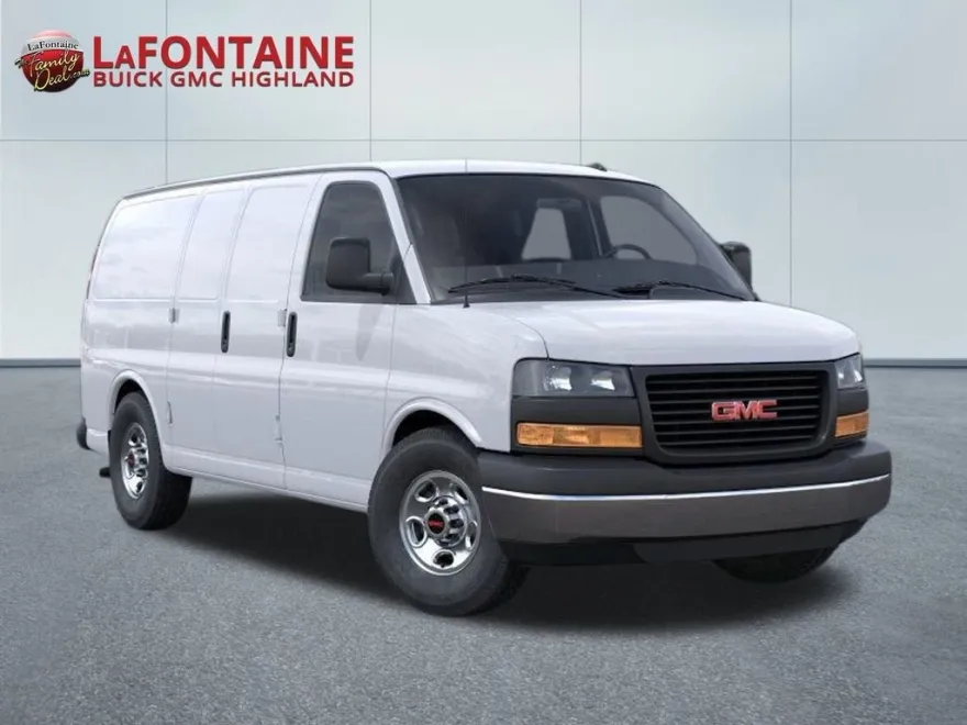 2025 Gmc Savana Cargo 3500 photo 1