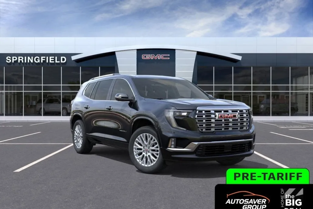 2025 Gmc Acadia Denali photo 1