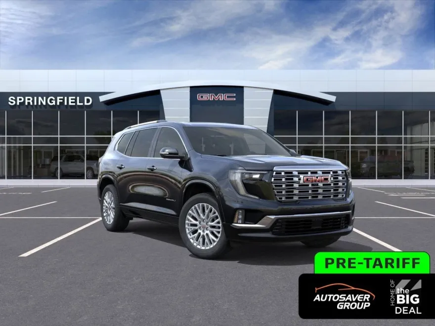 2025 Gmc Acadia Denali photo 1
