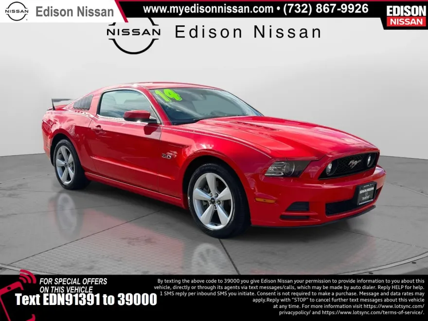 2014 Ford Mustang GT photo 1
