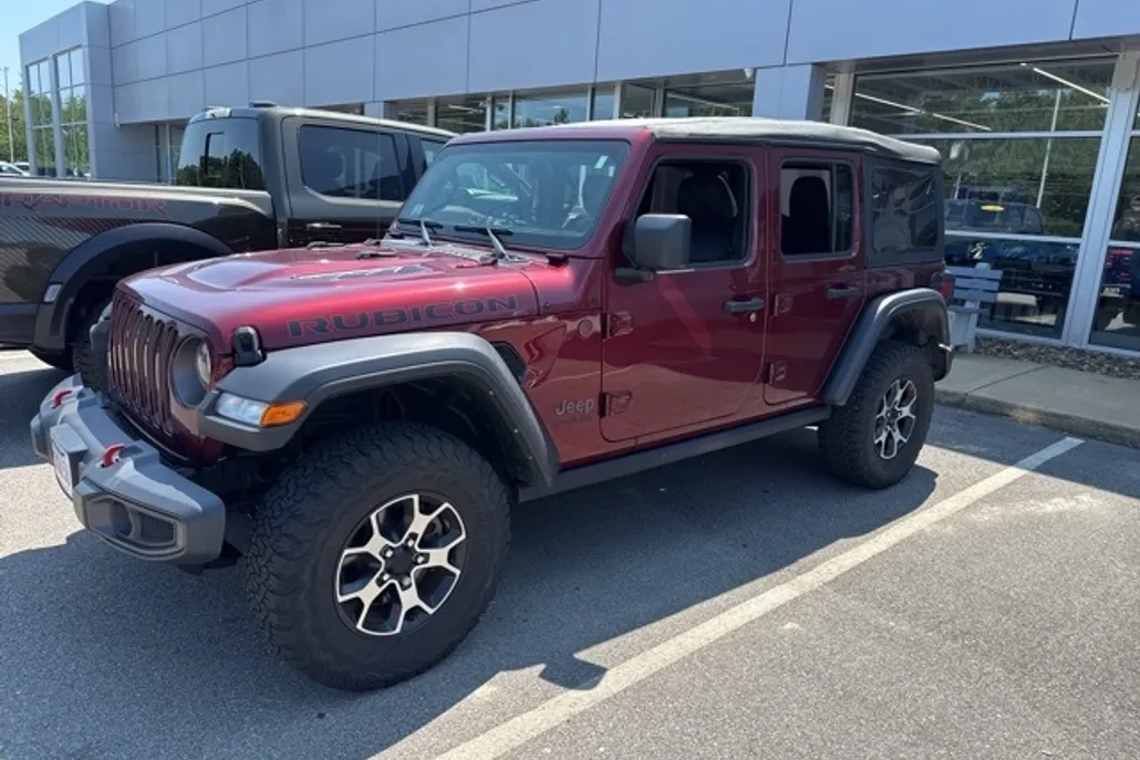 2022 Jeep Wrangler Unlimited Rubicon photo 1