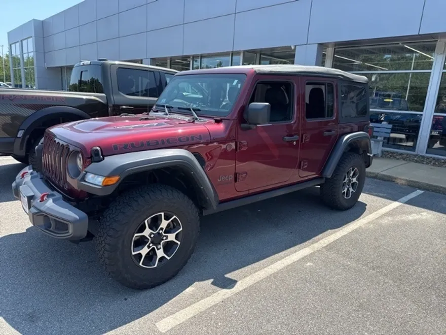 2022 Jeep Wrangler Unlimited Rubicon photo 1