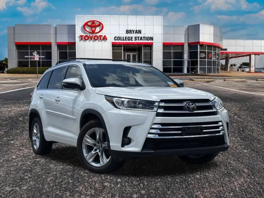 2019 Toyota Highlander Limited photo 1